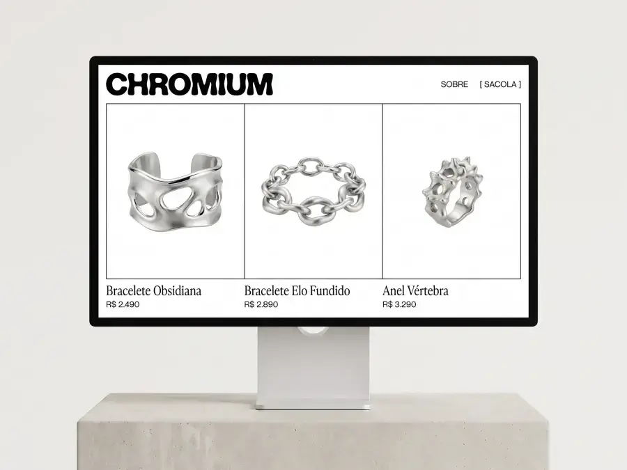 Screen from the Chromium website