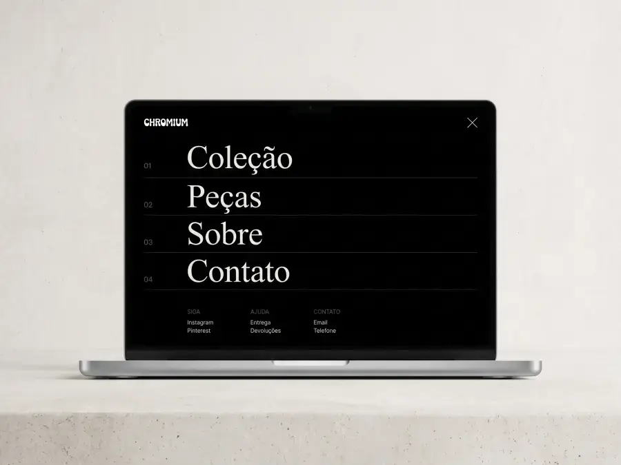Screen from the Chromium website