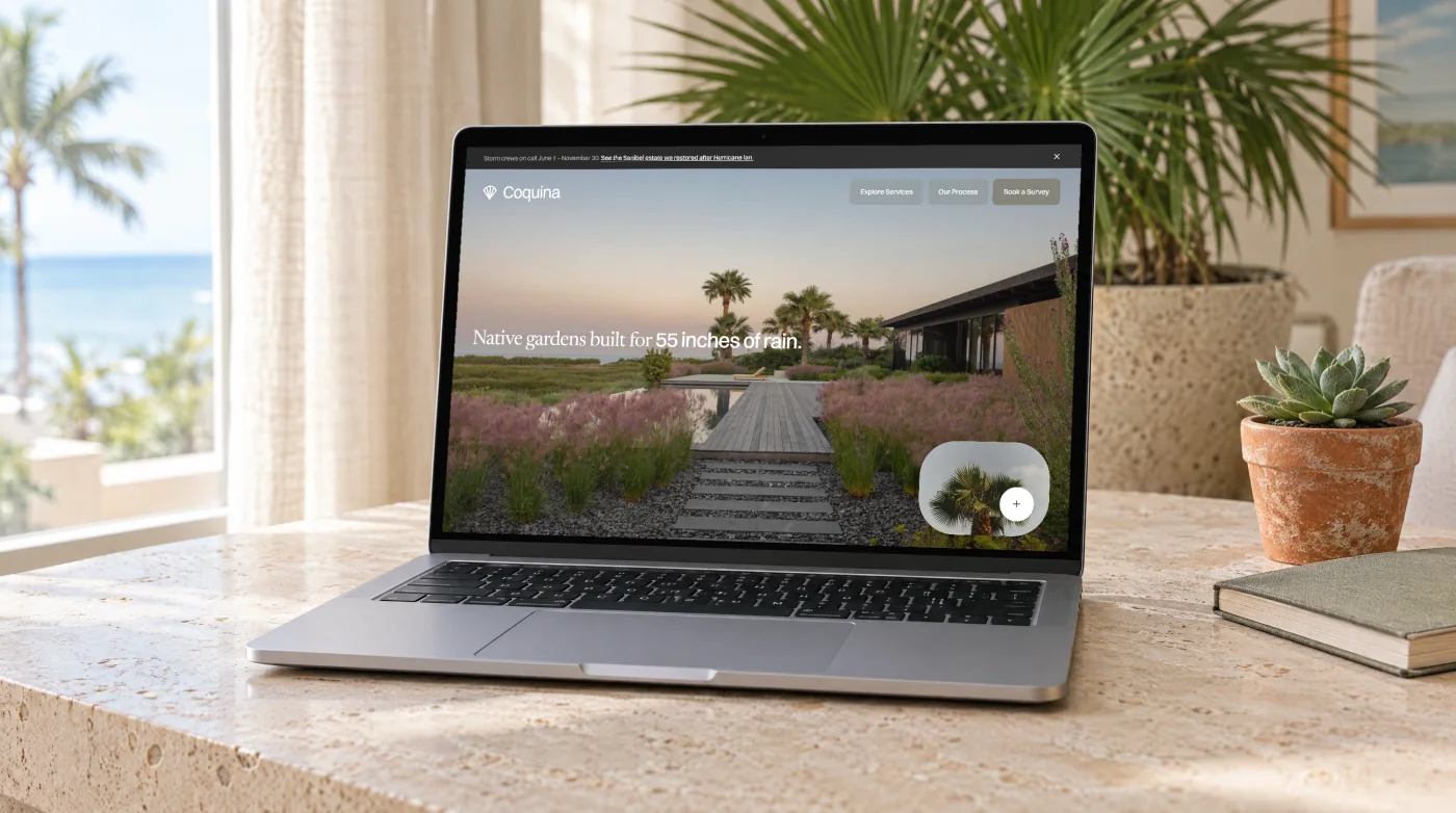 Coquina website