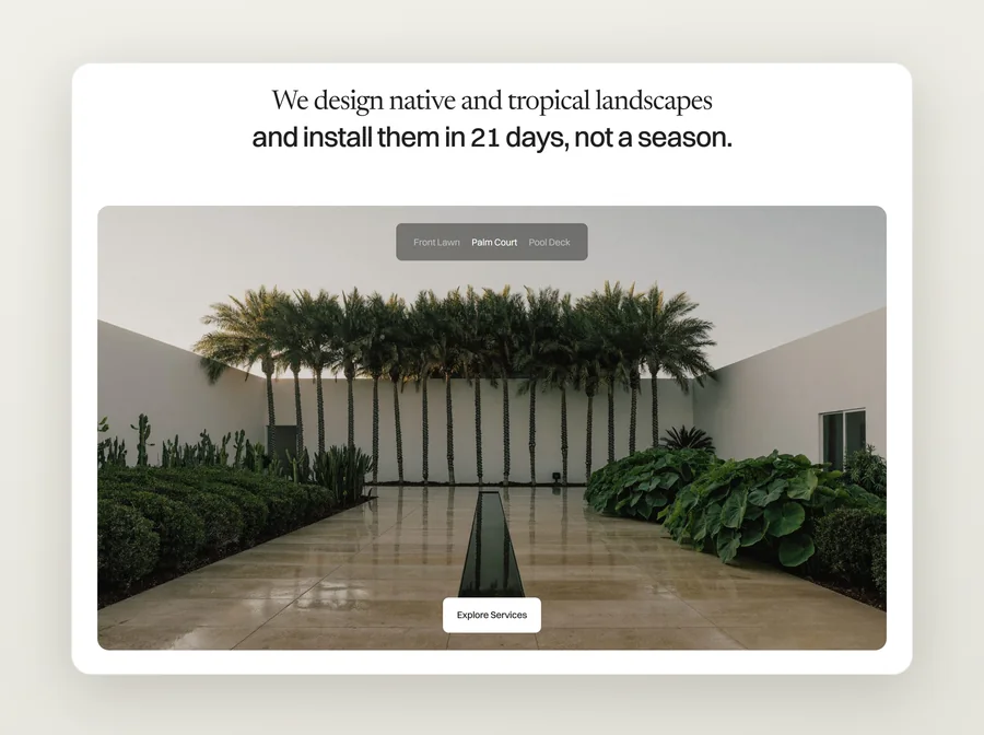 Coquina website