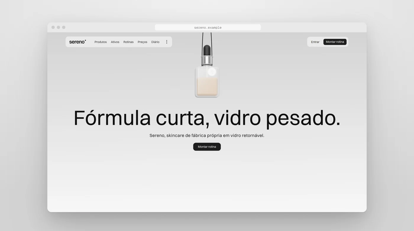 Site da Sereno