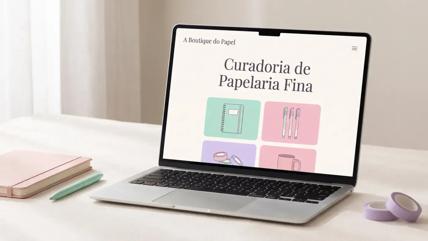 A Boutique do Papel, visão geral